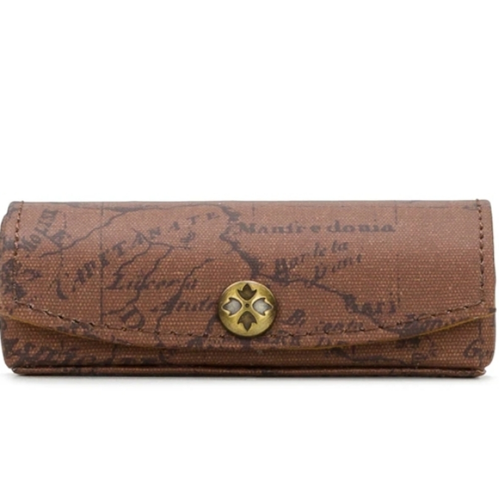 Patricia Nash Louisa Jewelry Case- Signature Map